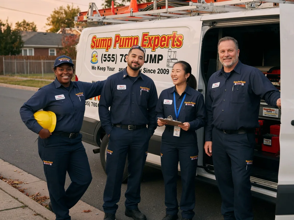 Sump Pump Repair company in Rye, NH
